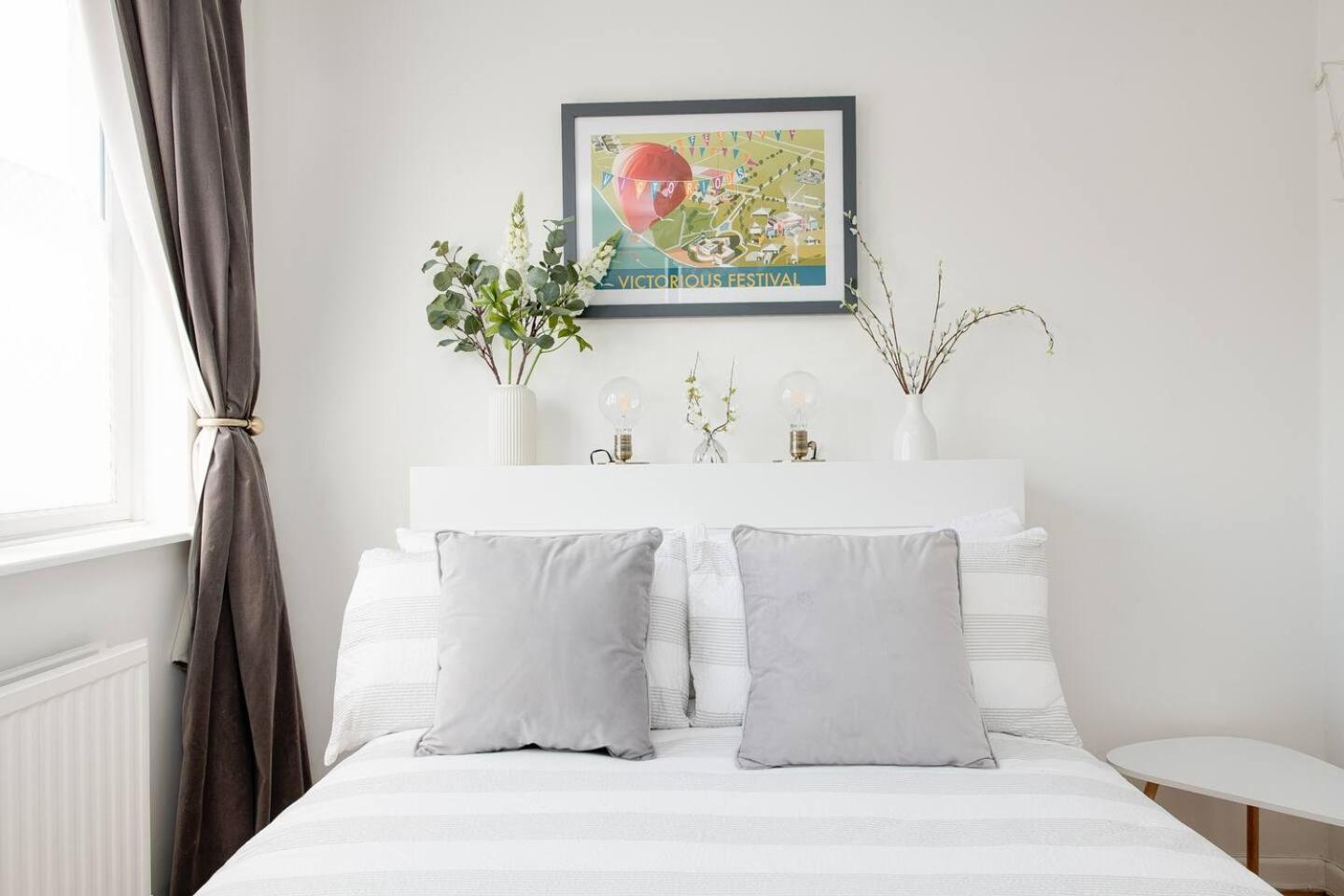 Tranquility Nook Villa Portsmouth Bagian luar foto