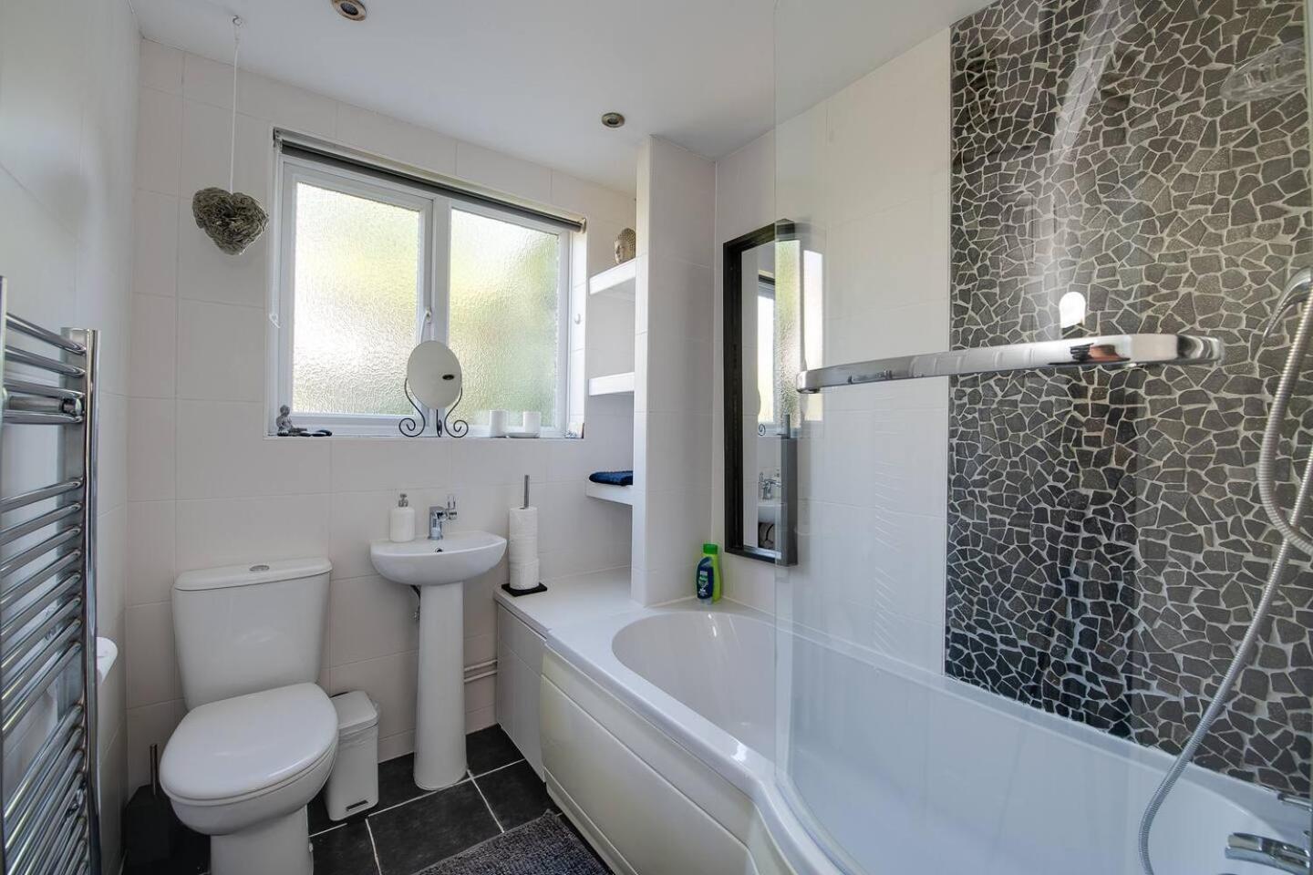 Tranquility Nook Villa Portsmouth Bagian luar foto