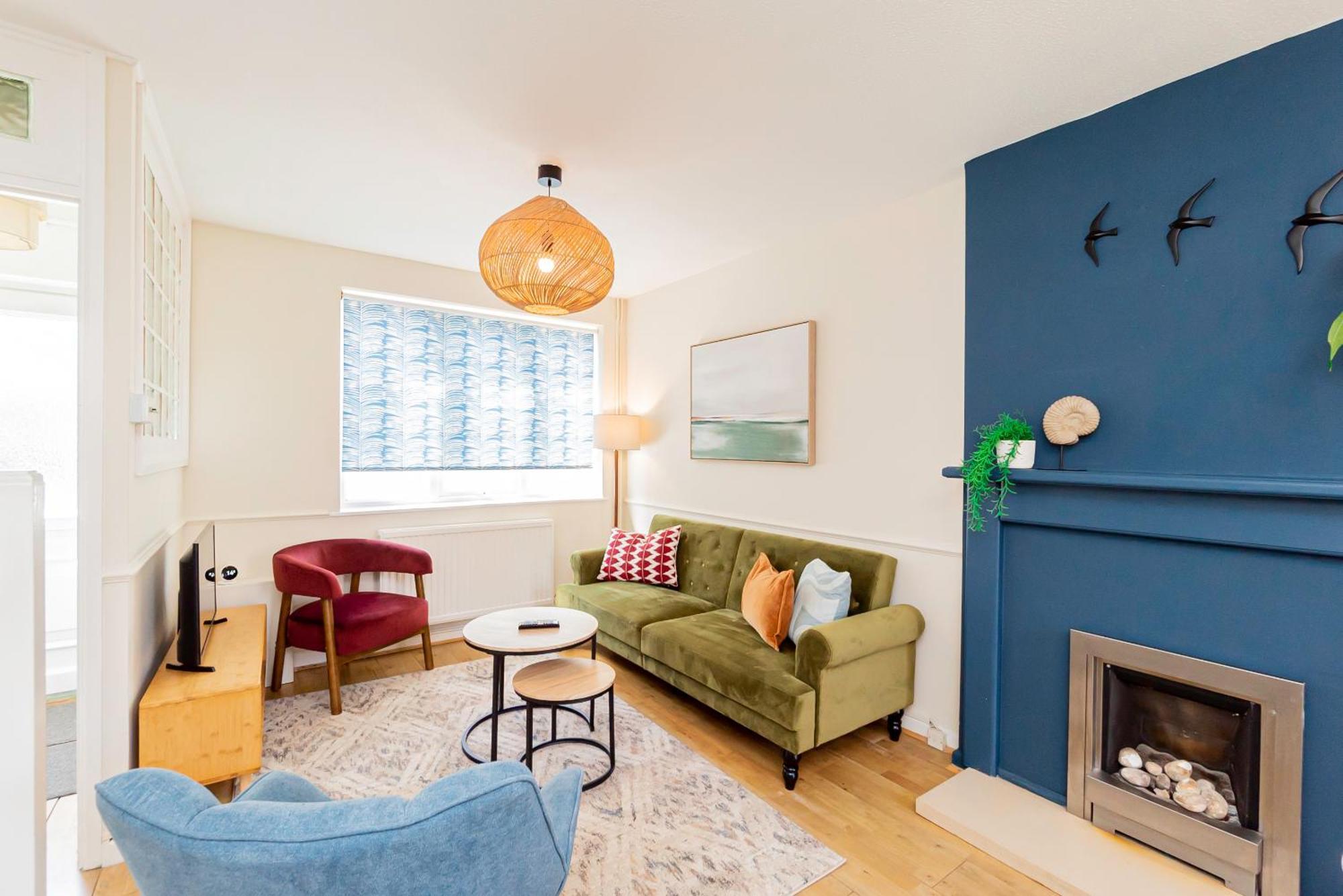 Tranquility Nook Villa Portsmouth Bagian luar foto
